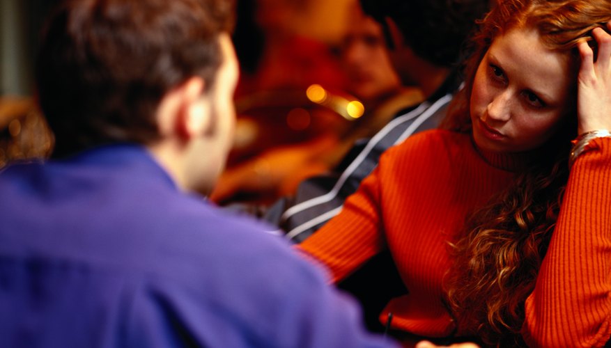 Being romantically rejected can cause awkward moments.