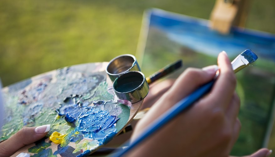 Bob Ross instructors teach the wet-on-wet style.