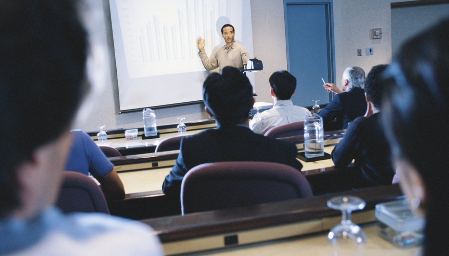 Costs, time off and possible low quality are all disadvantages of seminars.