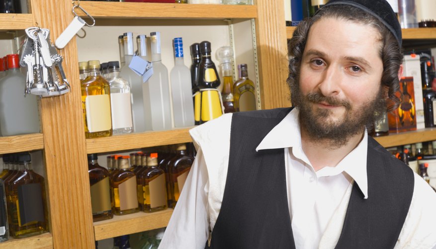 Male Hassidic Jews wear sideburns, or peyos, to demonstrate their faith.
