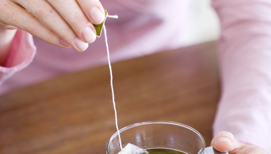 Sipping tea for its calming benefits might be more effective than applying tea to your face.