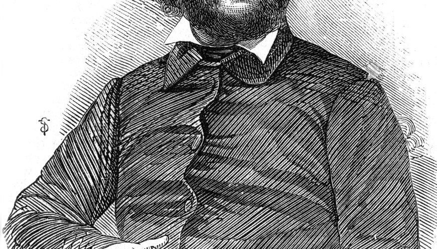 Samuel Colt invented the first revolver when he was just 16 years old.