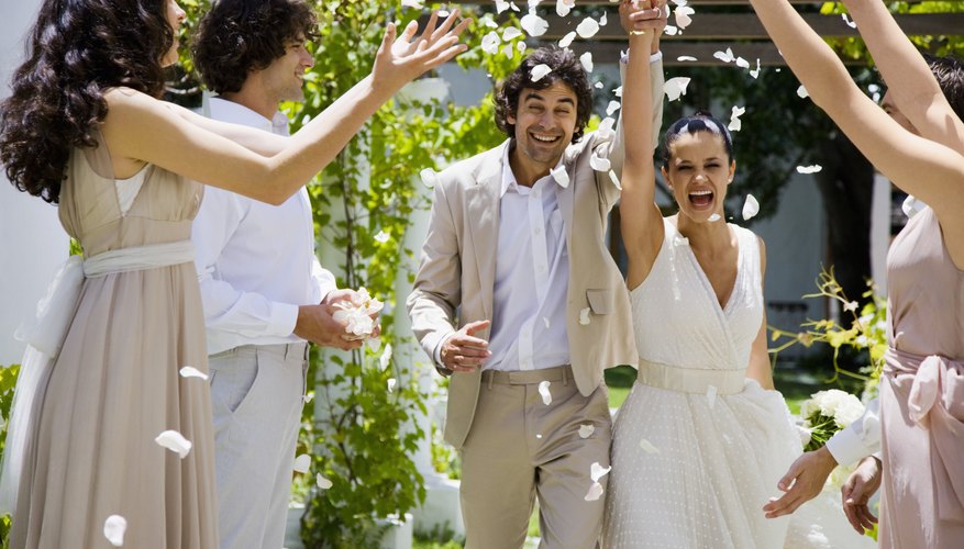 Buddhism allows for any marriage ceremony and celebration.