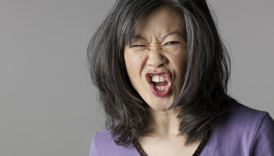 Anger makes it harder to explain your message.