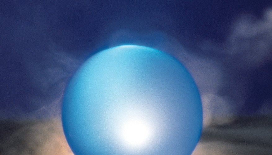 Let your vision diffuse as you gaze into the crystal ball.