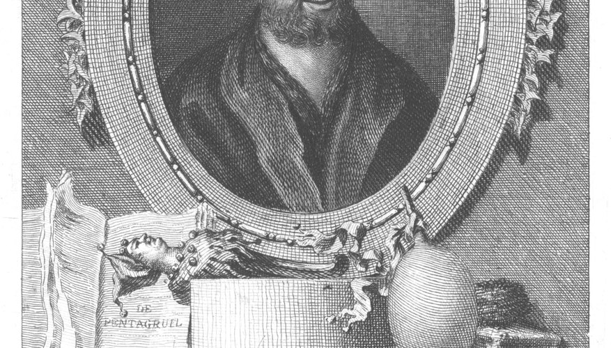 Francois Rabelais bore a major influence on Renaissance literature in Northern Europe.