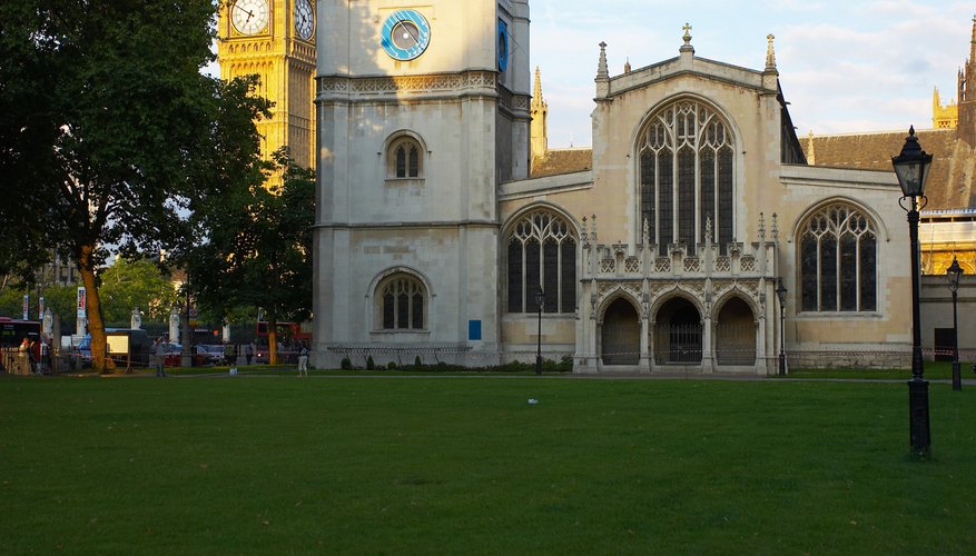 Anglicans' main beliefs encompass issues such as the nature of God and the nature of the Church.