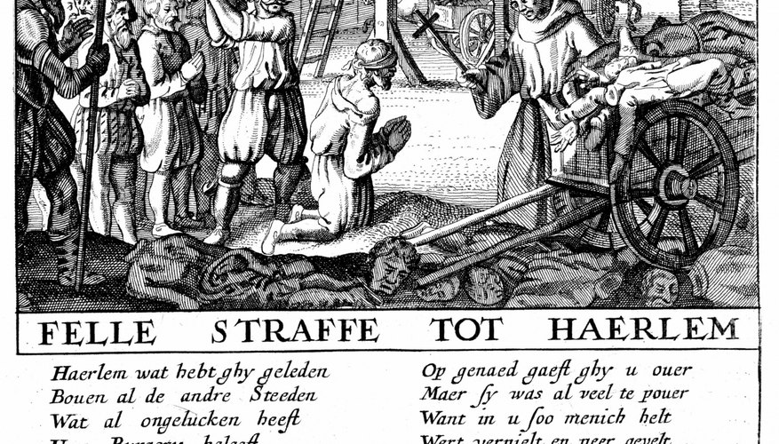 The religious turmoil that engulfed Europe in the wake of the Protestant Reformation brought many immigrants to the middle colonies.
