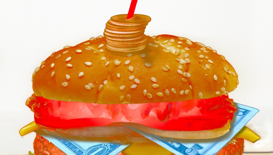 Promociona tu negocio de hamburguesas.
