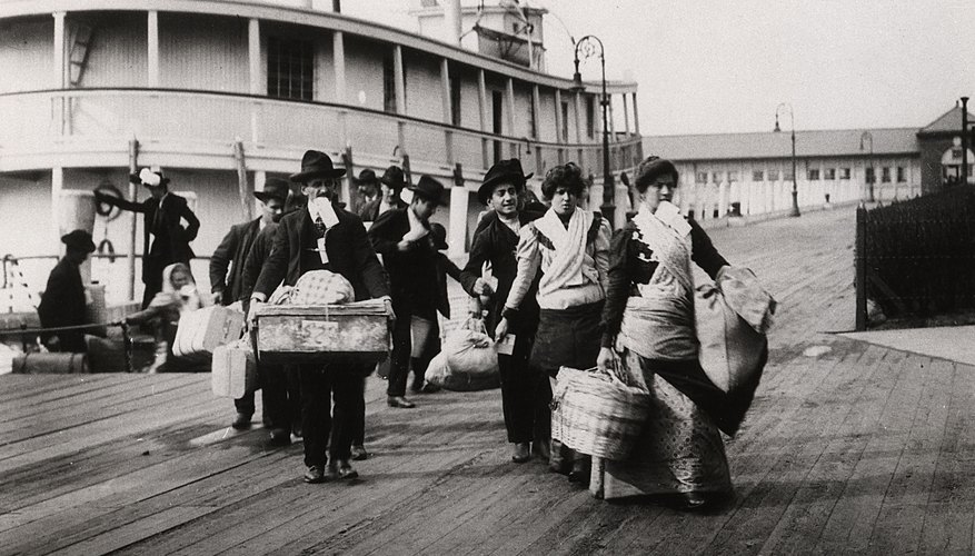 Immigrants flocked to the New World in hopes of finding religious, social and economic freedom.