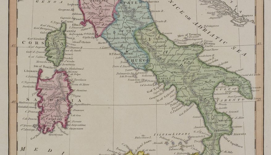 The 19th century society Young Italy promoted unification of Italian city-states.
