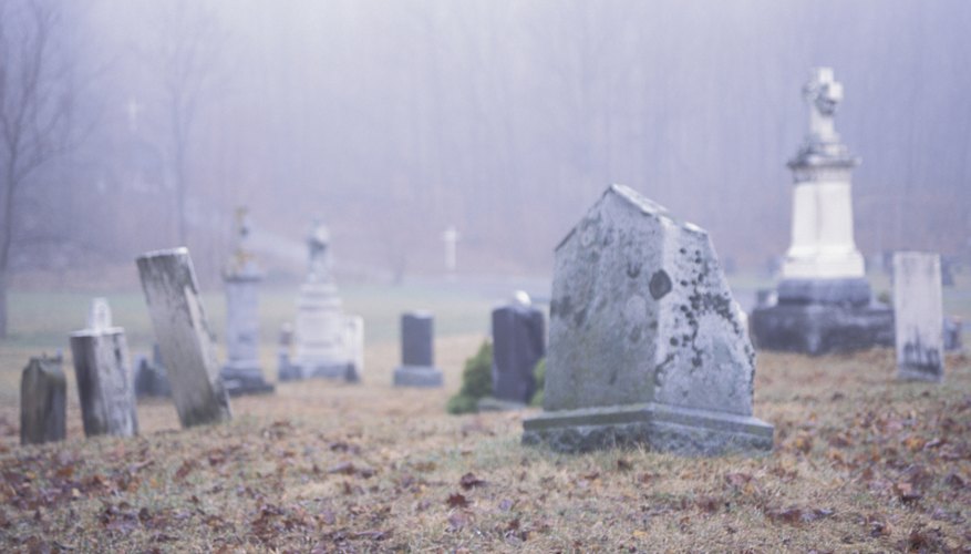 According to the Talmud, some ghosts can be spoken to in cemeteries.
