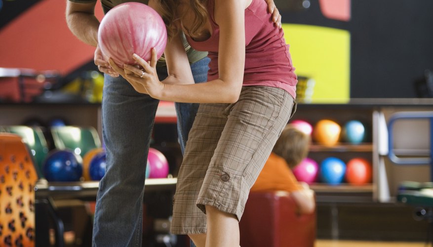Try doing a fun activity like bowling together, to keep things light.