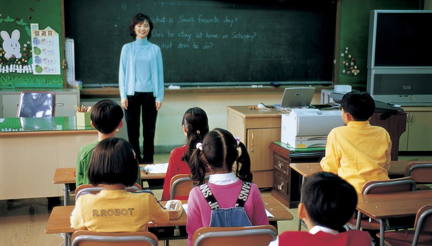 Essentialist classrooms are orderly and efficient.