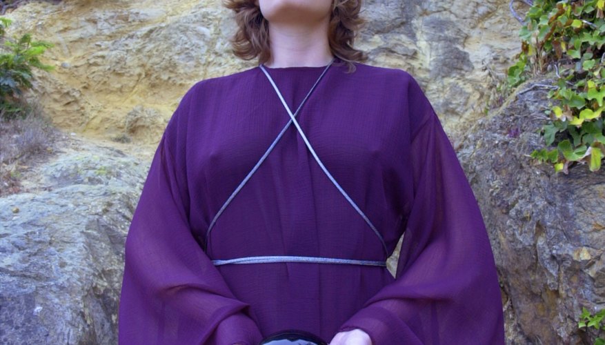Becoming a Wiccan priest involves learning magical spells.