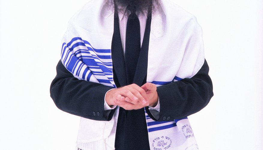 Orthodox Jews dress according to the laws in the Torah.