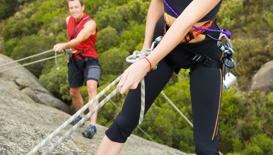 Surprise your adventure lover with a day of rock climbing.