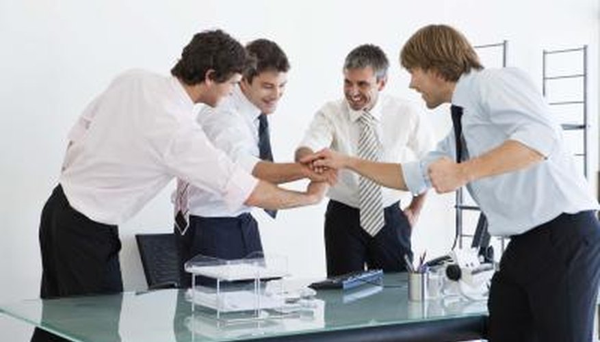 Change in the business environment requires teamwork.