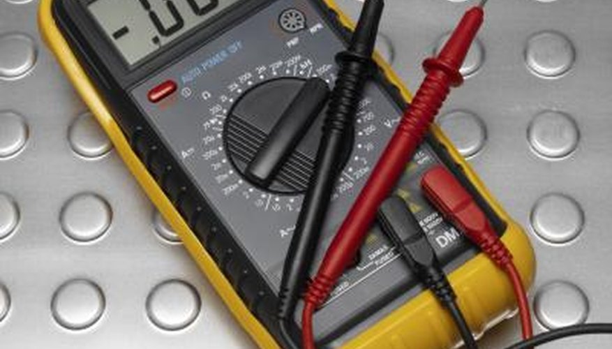Ohmmeters can be used to test the continuity of an antenna cable.