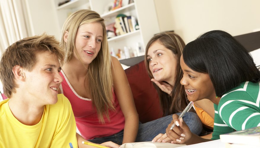Student leaders can share ways to show character with each other.