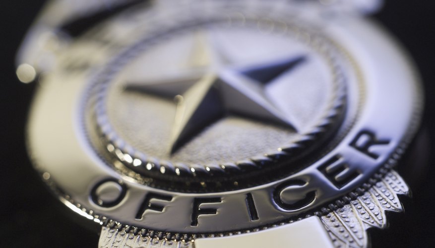 Police officers display mourning for other officers using the symbol of their membership in the law enforcement community.
