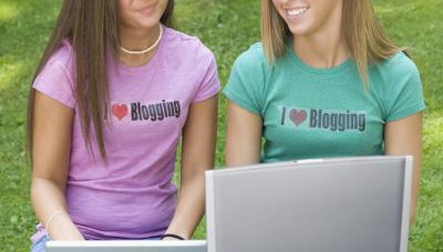 Gain access to a friend or family member's private blog.