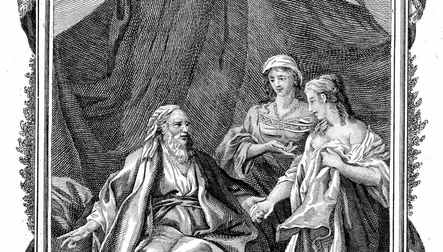 Abraham fathered sons by his wife Sarah and her servant Hagar.