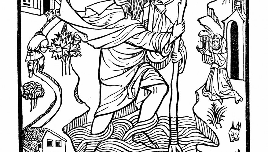 Saints are individuals that lived pious lives of faith and service to God.