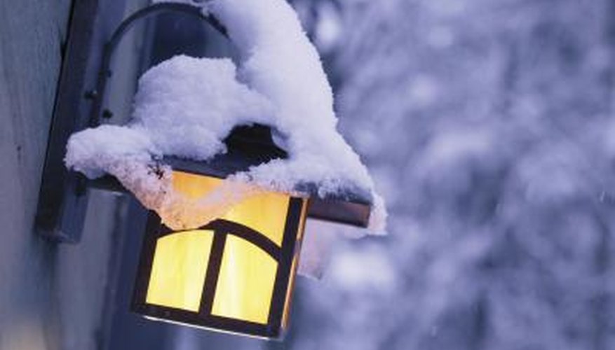 It's easy to disable or adjust an outdoor light’s motion sensor.