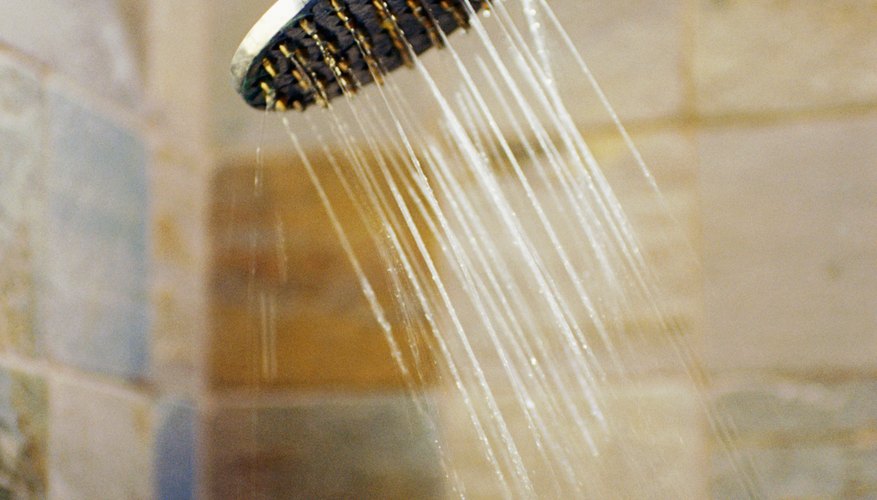 Lukewarm showers are beneficial for the hair and skin.
