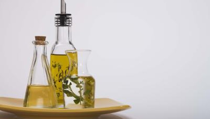 Olive oil can sometimes contain harmless white spots.