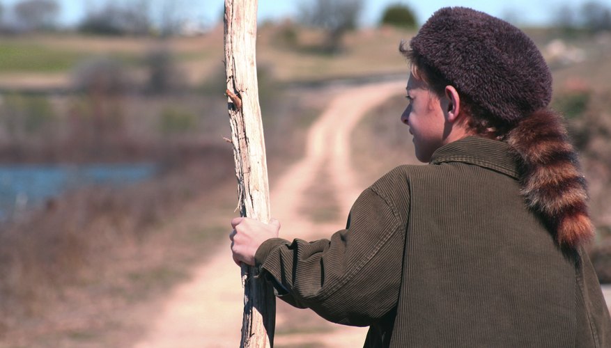 Classroom activities on Daniel Boone should center on his life as a pioneer.