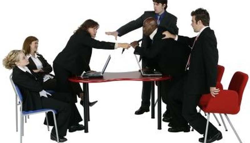 Using tact when resigning from a board lessens the chance of conflict.