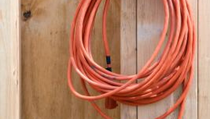 Repair insulation damage to keep an electrical cord in working condition.