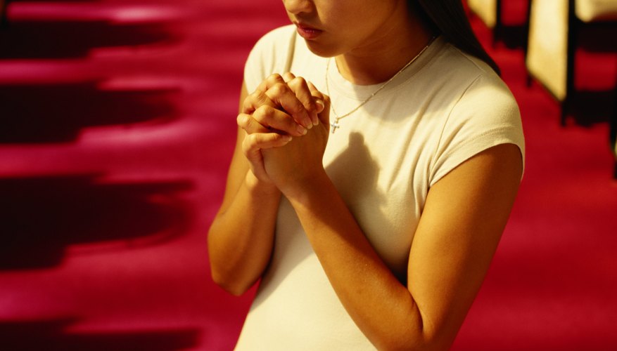Teaching your teenagers church etiquette will make the experience of attending with them far more pleasant.