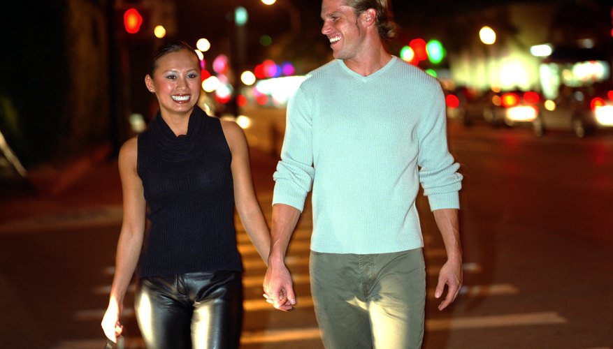 Focus on enjoying yourself and having fun when out on a date.