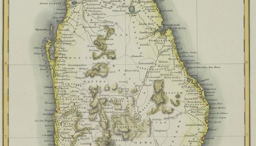 Before changing its name in 1972, Sri Lanka was known as Ceylon.
