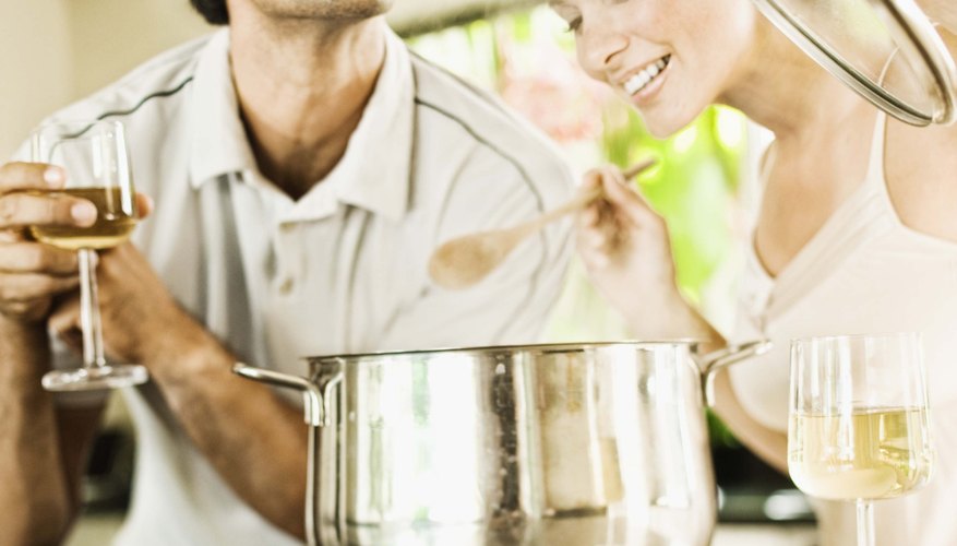 Enjoy each other's company by cooking up a storm.