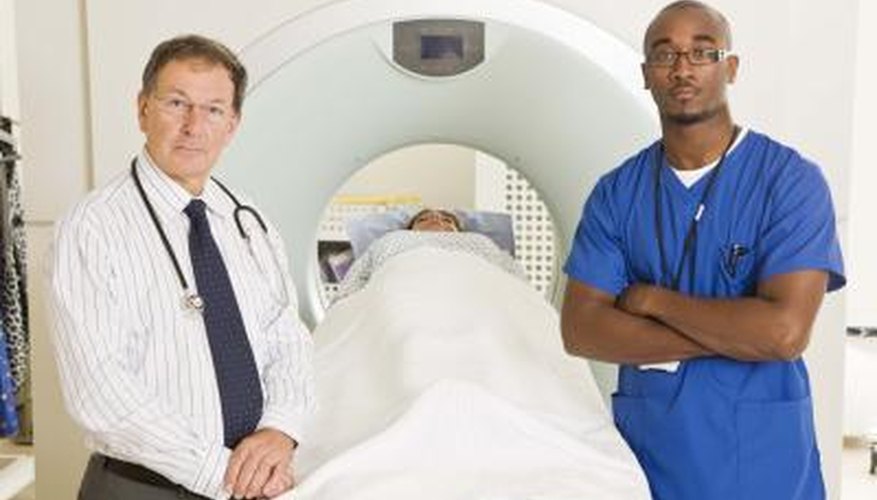 MRI machines use powerful electromagnets.