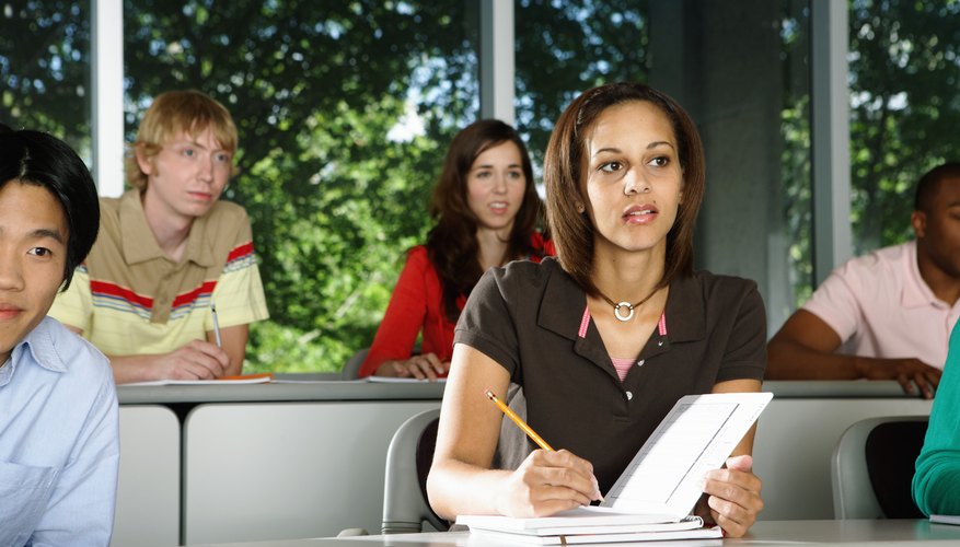 Listening to your instructor and classmates shows respect.