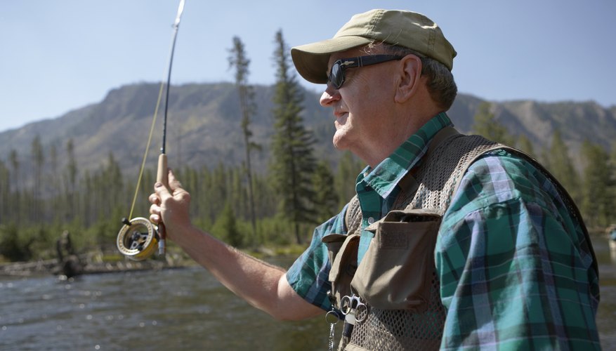 Photo Credit: Stewart Sutton/Photodisc/Getty Images Fishermen will especially enjoy camping at Jefferson Creek.