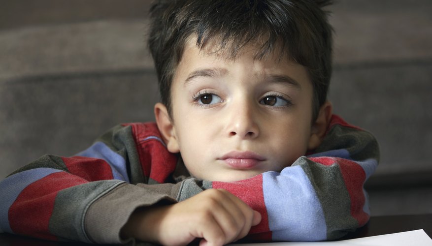 A child who isn't challenged may drift off during study sessions.