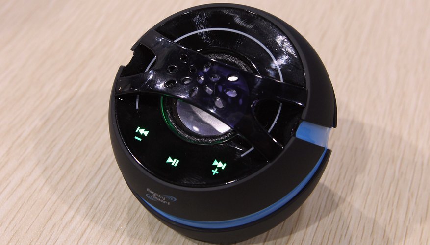Bluetooth is used for both speakers and headphones.