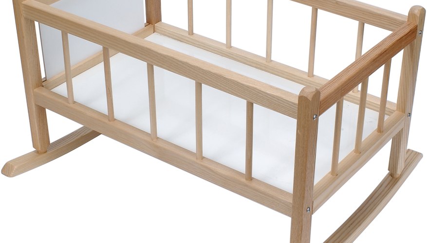 A well-made crib is an excellent Orthodox baptism gift.