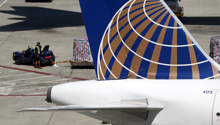 Continental airplane