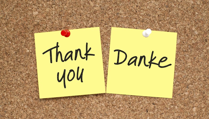 Speaking English is a requirement for most corporate jobs in Germany.