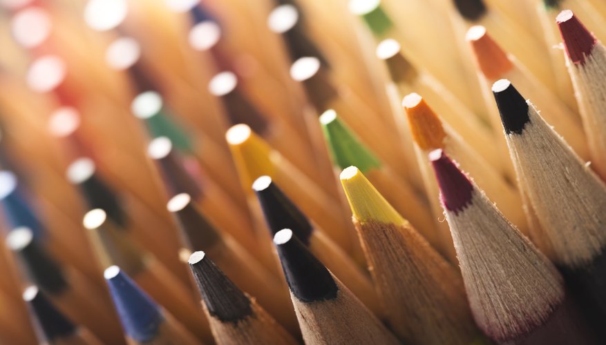 colored pencils