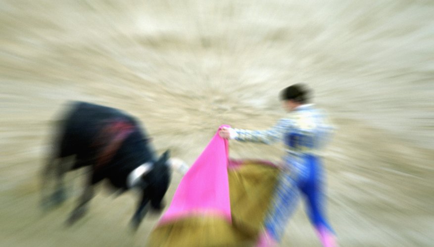 The ethics of bullfighting might be relative to the culture.
