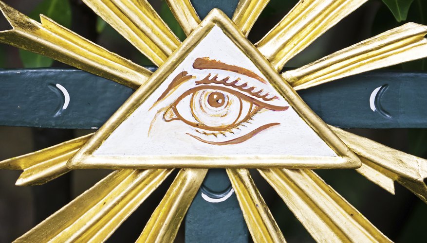 The everseeing eye detail