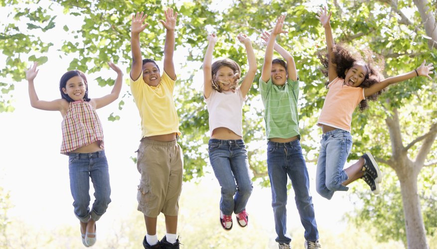 Writing about children in their natural setting can lead to a more authentic report.